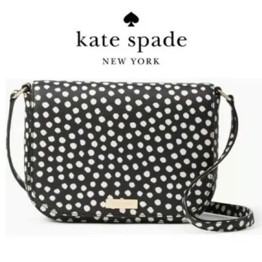 Kate‎ Spade New York Carsen Laurel Way Musical Dot Crossbody Bag Messenger